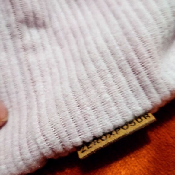 Zeroxposur Sweater Size Medium Cozy Warm Extra Soft Brushed Ottoman Fleece - Picture 11 of 13